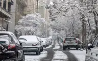 هشدار جدی؛ تهران امروز یخبندان می‌شود‌ | این شهرها منتظر بارش برف باشند