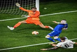 ضربات پنالتی بازی گلاسکو رنجرز و فرانکفورت به صورت کامل+ویدئو 