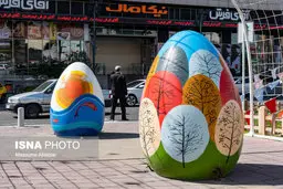 تعطیلی مغازه‌ها و خلوتی خیابان‌های کرج