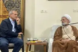 آیت‌الله بیات‌زنجانی در دیدار پزشکیان: این‌که گفتید از کارشناسان استفاده می‌کنید، ما را بیشتر به شما امیدوار کرد؛ روی این حرف بایستید