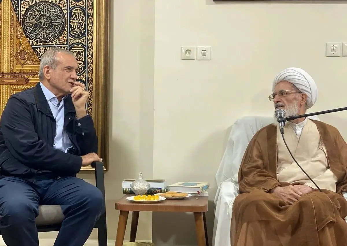 آیت‌الله بیات‌زنجانی در دیدار پزشکیان: این‌که گفتید از کارشناسان استفاده می‌کنید، ما را بیشتر به شما امیدوار کرد؛ روی این حرف بایستید