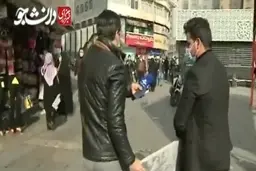 سنگ قبری برای ویروس کرونا! + ویدئو