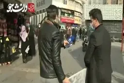 سنگ قبری برای ویروس کرونا! + ویدئو