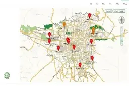 شهرداری تهران اکثر دستگاه‌های سنجش آلودگی هوا را از دسترس خارج کرد!