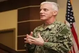 ترس فرمانده آمریکایی از ایران