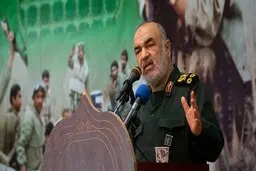 سرلشکر سلامی: اجازه شکل‌گیری هندسه تهدید علیه امنیت کشور را نمی‌دهیم