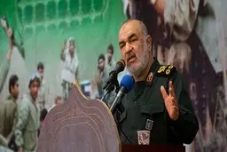 سرلشکر سلامی: اجازه شکل‌گیری هندسه تهدید علیه امنیت کشور را نمی‌دهیم