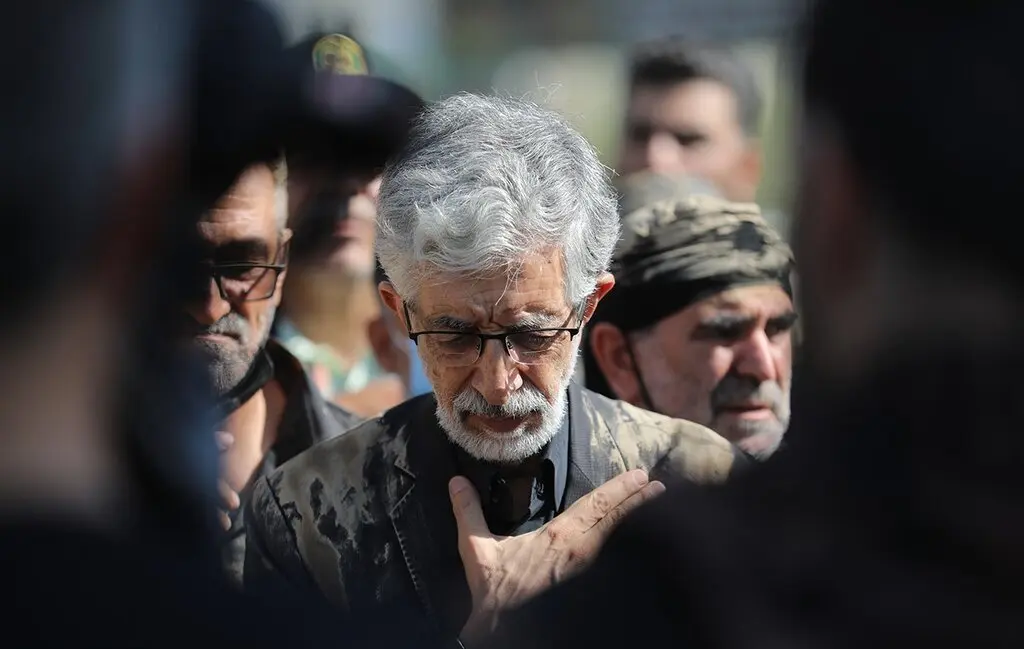 حدادعادل: دخترم روز گذشته به شهادت رسید