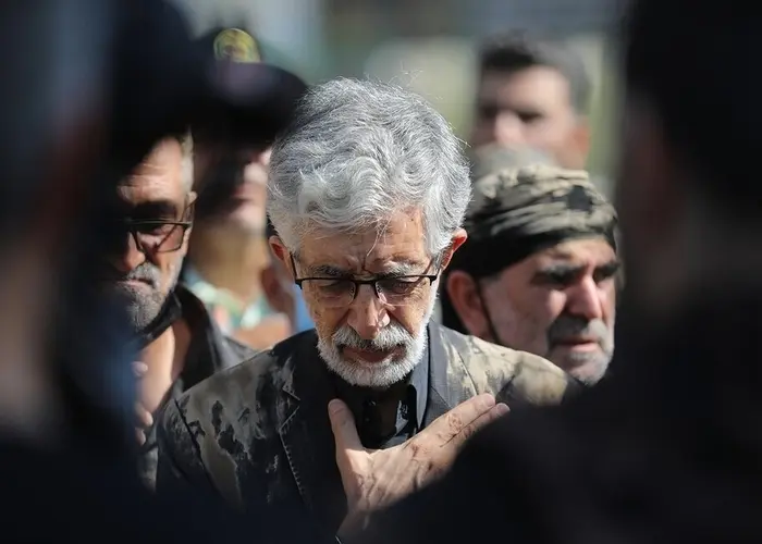 حدادعادل: دخترم روز گذشته به شهادت رسید