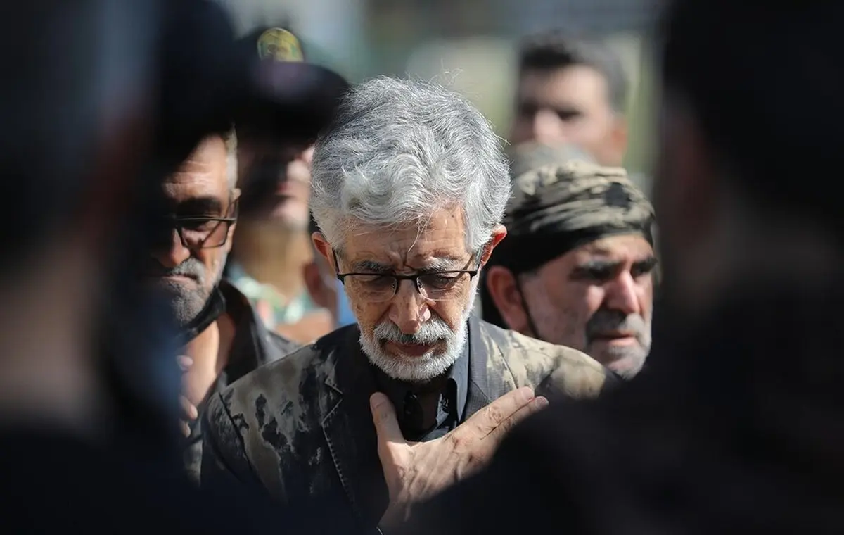 حدادعادل: دخترم روز گذشته به شهادت رسید