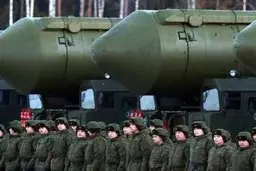  تخریب نیروگاه حرارتی اختیرکا که توسط ارتش روسیه  +عکس