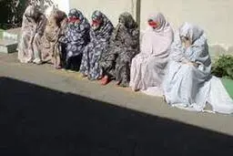  باند ۸ نفره زنانه جیب‌بر منهدم شد