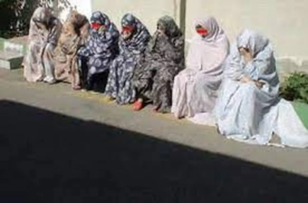  باند ۸ نفره زنانه جیب‌بر منهدم شد