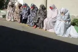  باند ۸ نفره زنانه جیب‌بر منهدم شد