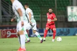حمله مدافع ملی‌پوش پرسپولیس به رختکن میزبان!
