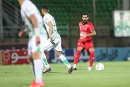 حمله مدافع ملی‌پوش پرسپولیس به رختکن میزبان!