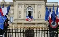 فرانسه درخواست اعلام آتش بس کرد | وزارت خارجه فرانسه چه گفت
