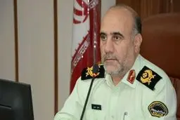 کاهش ۱۰ درصدی جرائم در پایتخت 