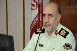 کاهش ۱۰ درصدی جرائم در پایتخت 