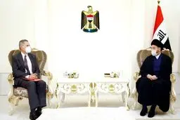  انتخابات |  سفیر آمریکابه دیدار سید عمار حکیم رفت