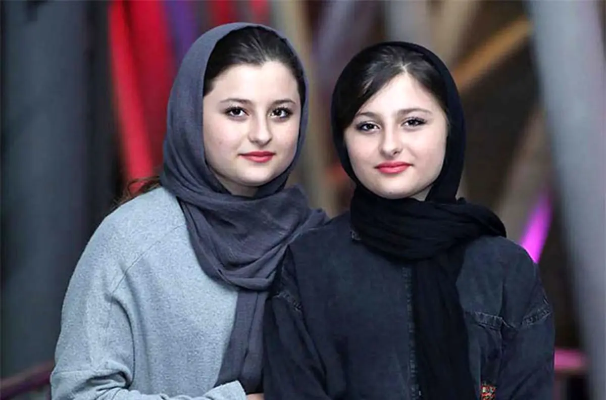 دوقلو های پایتخت وقتی که یک سال داشتند+ عکس 