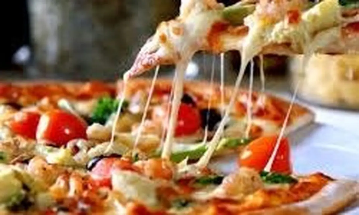   پیتزا بخورید اما لاغر بمانید | با این پیتزا چاق نمی‌شوید !  | خبری خوش برای دوست‌داران پیتزا | 