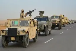 
تکذیب شایعه ورود نظامیان مصری به شمال سوریه 
