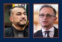 امیرعبداللهیان به هایکو ماس درباره مذاکرات: طرف‌های اروپایی از صدور بیانیه‌ها و اظهارات تنش آفرین اجتناب کنند 