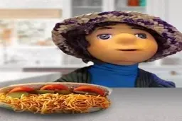 طرز تهیه ساندویچ ماکارونی | غذای مورد علاقه‌ی بچه را درست کنید و لذت ببرید + ویدئو