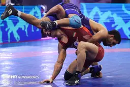 تکلیف ۱۲ سهمیه کشتی آزاد المپیک مشخص شد