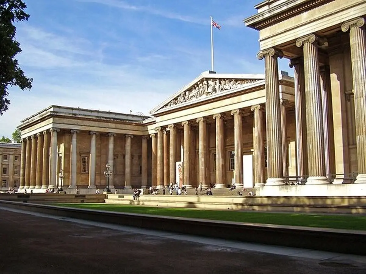 آشنایی با موزه بریتانیا