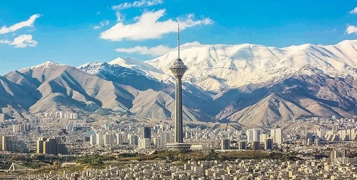 دمای هوای تهران خنک تر میشود 
