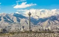 دمای هوای تهران خنک تر میشود 
