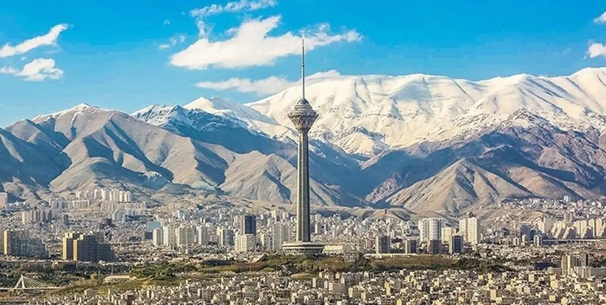 دمای هوای تهران خنک تر میشود 
