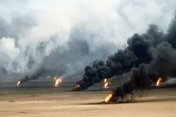 حمله ی داعش به چاه های نفت در شمال عراق