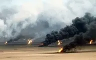 حمله ی داعش به چاه های نفت در شمال عراق