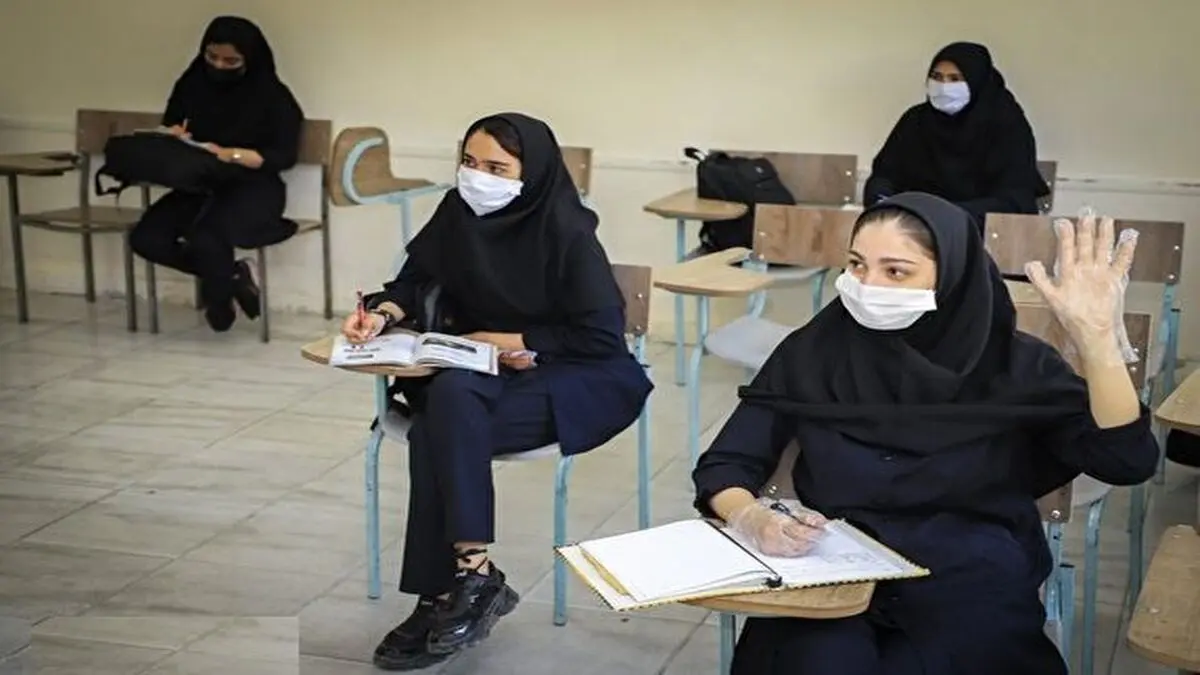 ۹۰ درصد دانش‌آموزان در مدارس حضور دارند