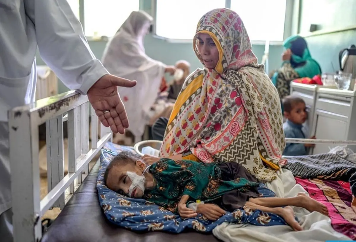 بحران غذا در افغانستان؛‌ ۱۳ هزار نوزاد در دو ماه اول سال ۲۰۲۲ جان باختند