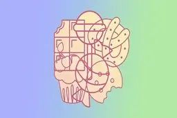 چند خوراکی در این تصویر وجود دارد؟