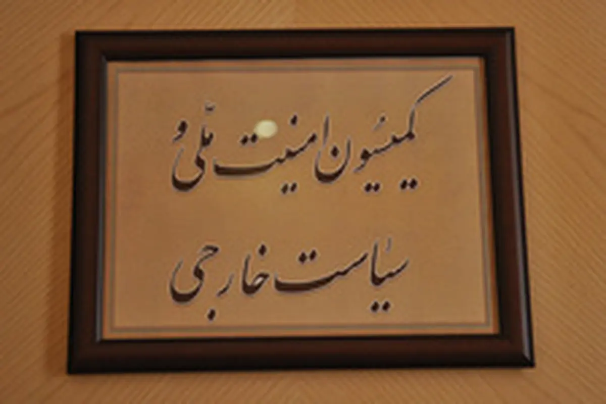 ورود کمیسیون امنیت ملی به حادثه حرم رضوی