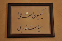ورود کمیسیون امنیت ملی به حادثه حرم رضوی