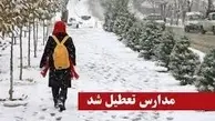 مدارس کردستان فردا چهارشنبه تعطیل شد 