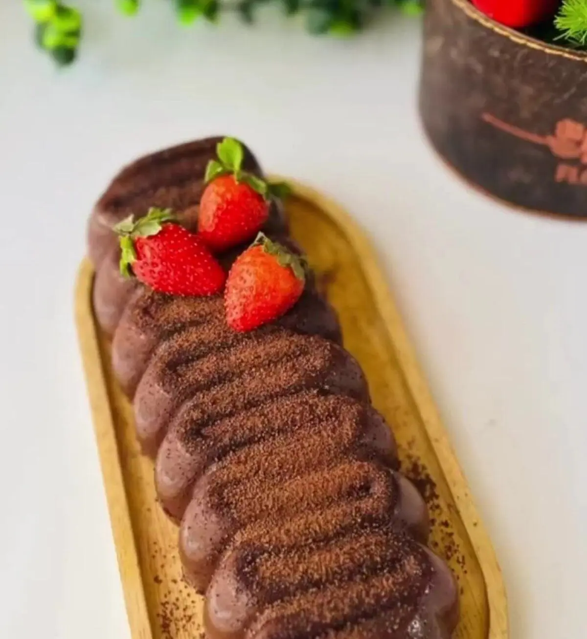 با شیر کاکائو یک دسر خیلی خوشمزه درست کن! | طرز تهیه دسر فوری و آسان +ویدئو