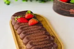 با شیر کاکائو یک دسر خیلی خوشمزه درست کن! | طرز تهیه دسر فوری و آسان +ویدئو