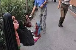 
خانه متکدیان تهرانی به همراه پول هایشان + عکس