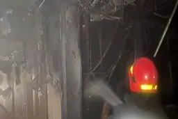 انفجار پاور بانک داخل خودروی ال نود، ماشین را به آتش کشید+ویدئو 