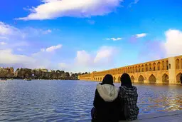 زاینده‌رود پس از  بازگشایی  +عکس