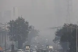 افزایش آلاینده‌های جوی از امروز تا چهارشنبه