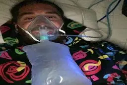 وضعیت نگران کننده فوتبالیست سرشناس پس از ابتلا به کرونا+عکس