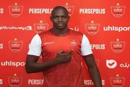 عملکرد درخشان شیخ دیاباته | شانس به پرسپولیس روآورده است!